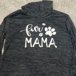 Fur mama hoodie